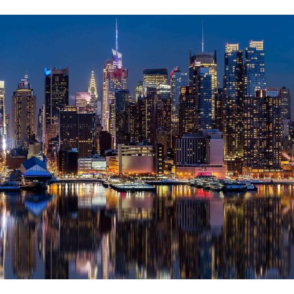 New York Extra Large Panorama №44 Ready to Hang Canvas Print Online Hot Sale - Image 2