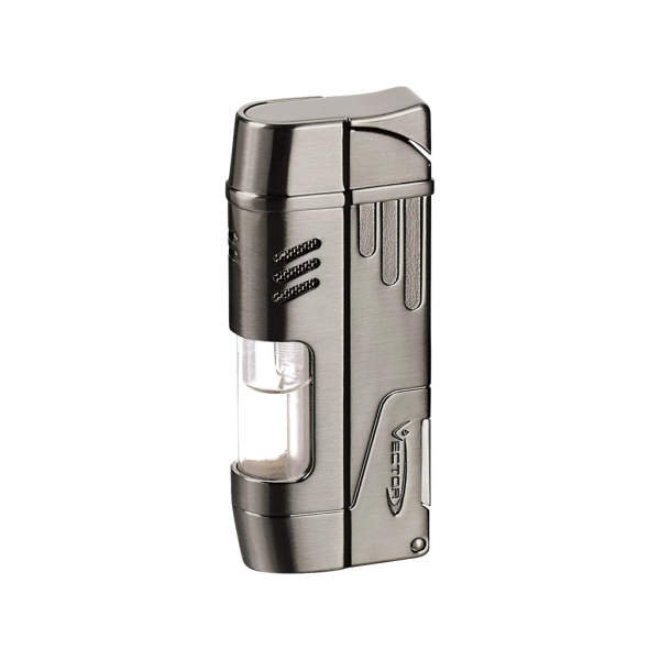 Vector Delta Dual Flame Torch Lighter with Cigar Punch For Discount - Image 3