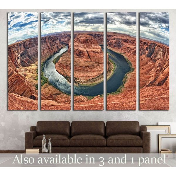 Horseshoe Bend №547 Ready to Hang Canvas Print Discount