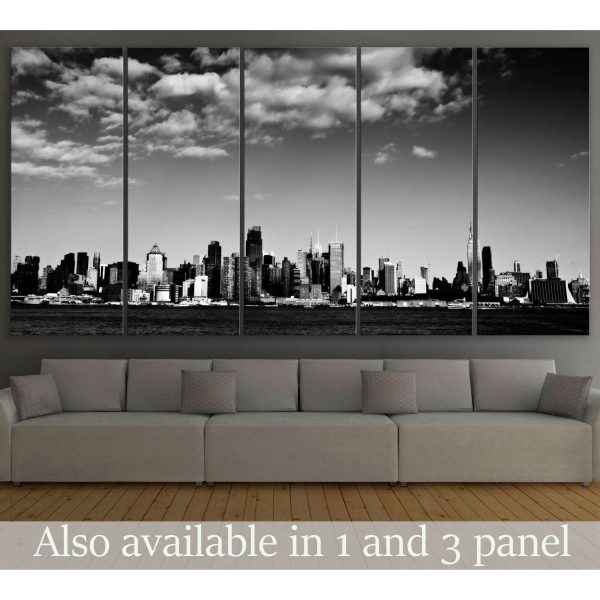 New York Black and White №114 Ready to Hang Canvas Print Online Hot Sale