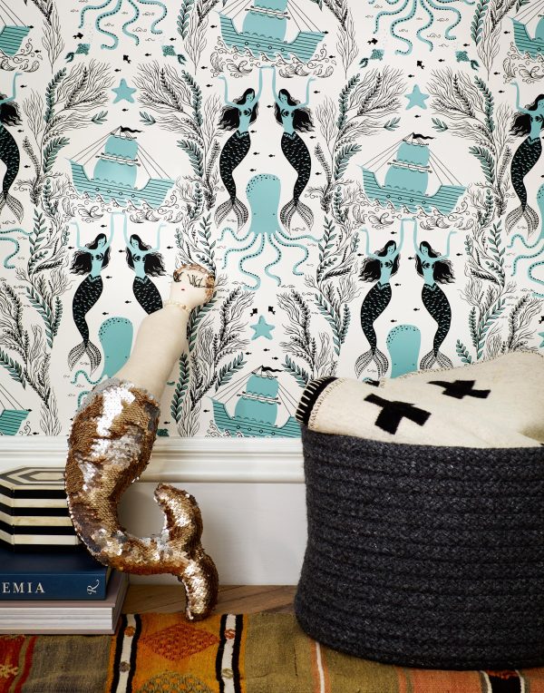 Mermaids Wallpaper Fashion - Image 3