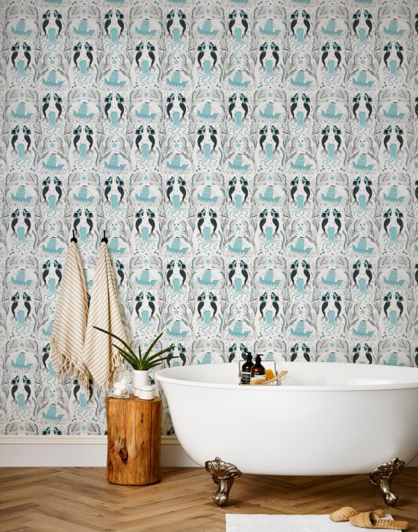 Mermaids Wallpaper Fashion - Image 2