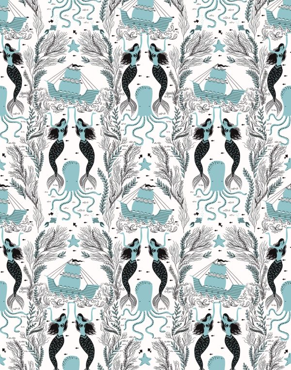 Mermaids Wallpaper Fashion