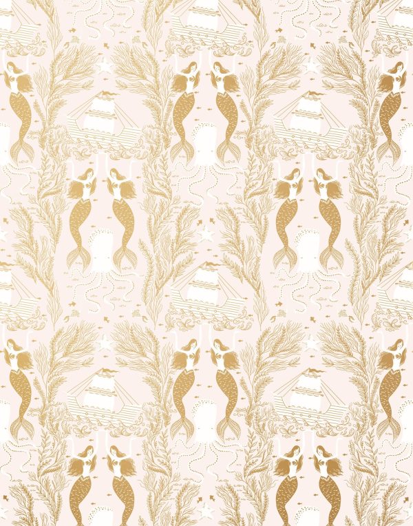 Mermaids Wallpaper Fashion - Image 5