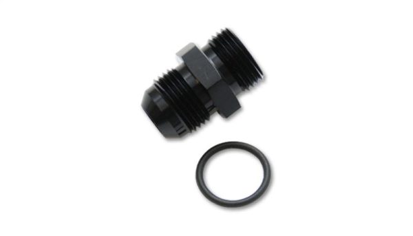Vibrant -16AN Flare to AN Straight Cut Thread (1-1 6-12) w  O-Ring Adapter Fitting Supply - Image 2