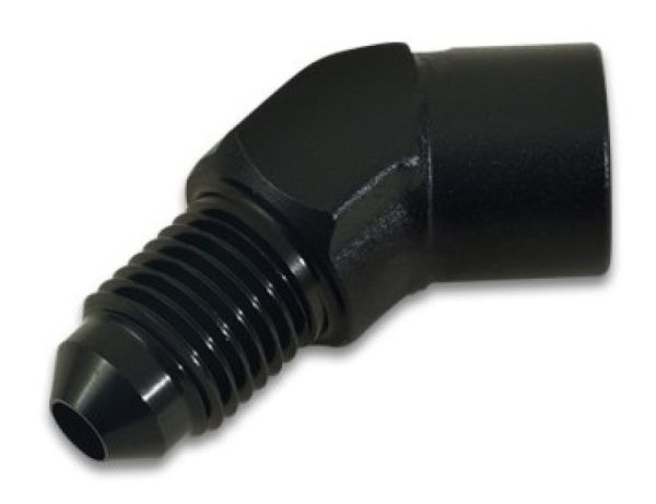 Vibrant -3AN to 1 8in NPT 45 Degree Adapter Fitting Sale - Image 2